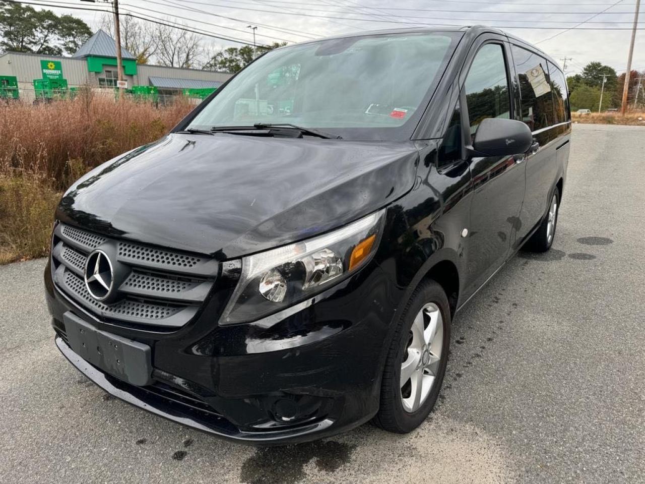 Image 2 of 2018 MERCEDES-BENZ METRIS  2018 with VIN WD4PG2EE7J3357367