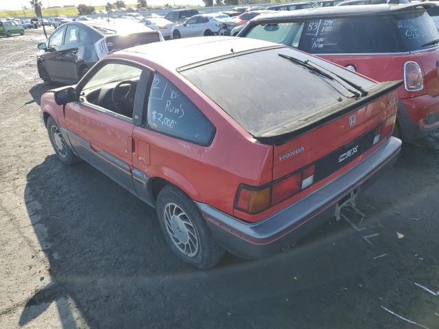 Изображение 2 1985 HONDA CIVIC 1500 CRX SI 1985 с VIN JHMAF5336FS029875
