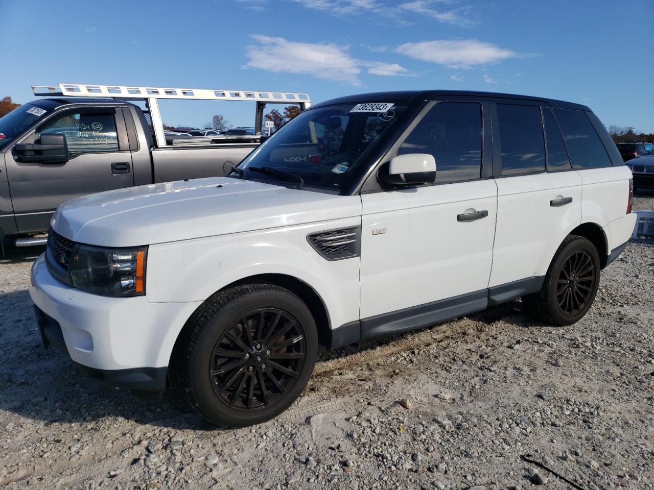 2011 LAND ROVER RANGE ROVER SPORT HSE 2011 image