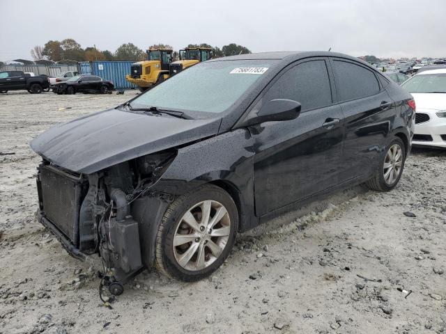 Obraz 1 z 2014 HYUNDAI ACCENT GLS 2014 z VIN KMHCU4AEXEU751153