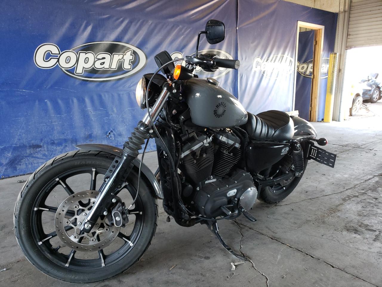 Изображение 2 2022 HARLEY-DAVIDSON XL883 N 2022 с VIN 1HD4LE213NB404755