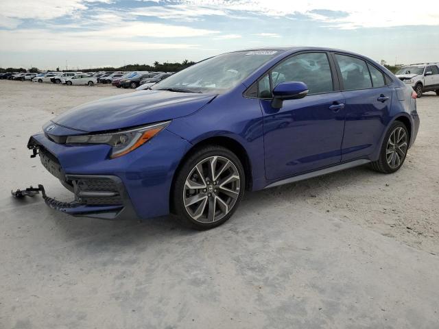 Image 1 of 2022 TOYOTA COROLLA SE 2022 with VIN 5YFS4MCE6NP113752