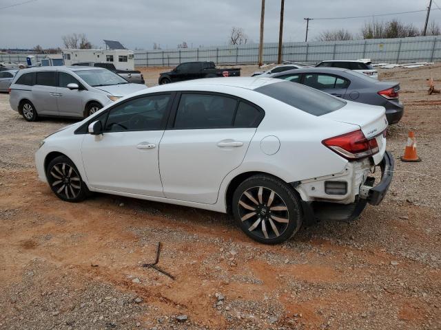 Image 2 of 2014 HONDA CIVIC EXL 2014 with VIN 19XFB2F91EE053553