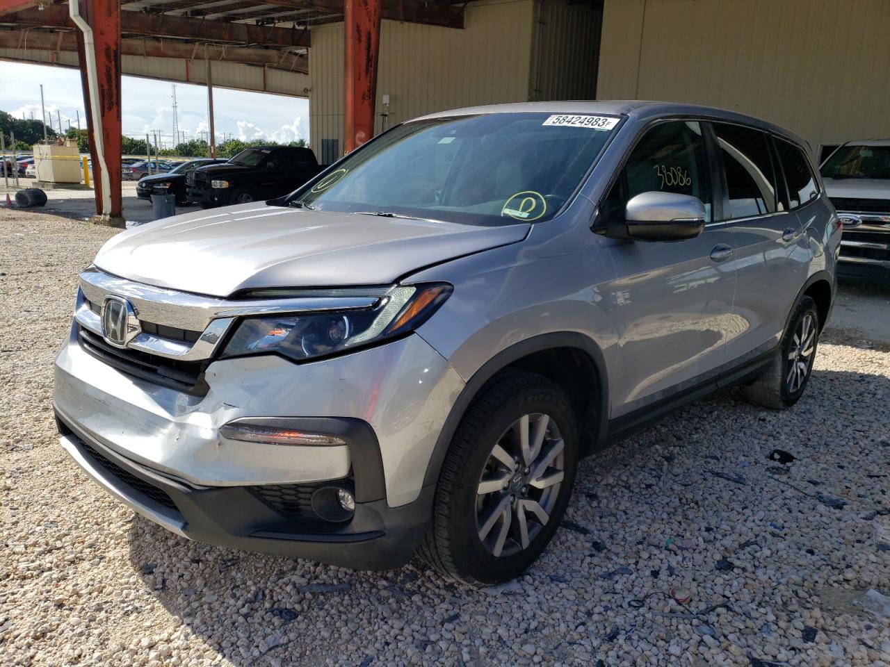 Изображение 2020 HONDA PILOT EXL 2020