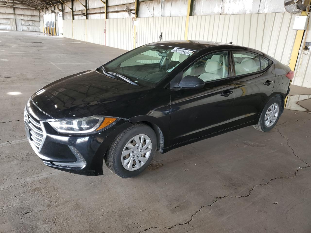 Image 1 of 2017 HYUNDAI ELANTRA SE 2017 with VIN 5NPD74LF5HH087378