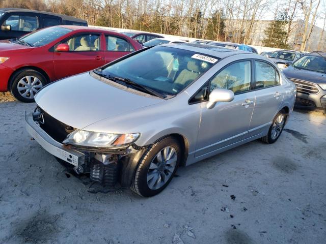 Image 1 of 2010 HONDA CIVIC EX 2010 with VIN 2HGFA1F83AH521593