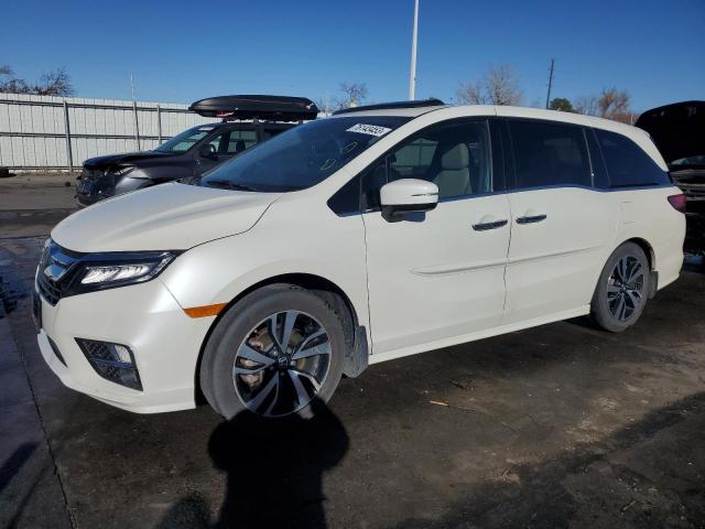 Obraz 1 z 2018 HONDA ODYSSEY ELITE 2018 z VIN 5FNRL6H97JB038297
