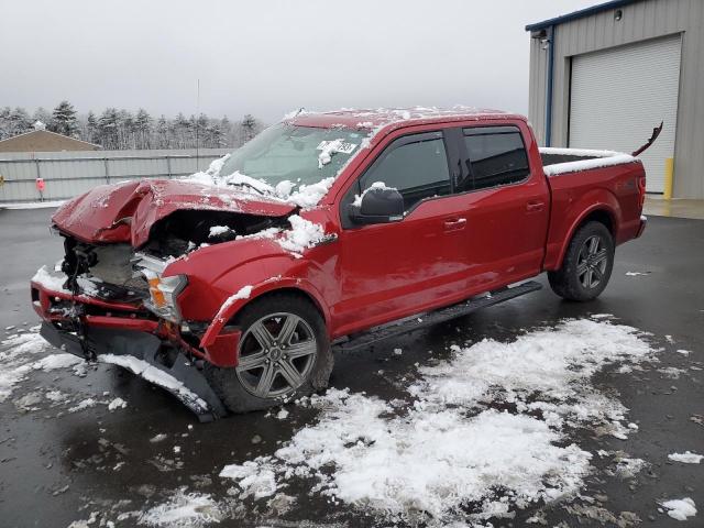 Obraz 1 z 2020 FORD F150 SUPERCREW 2020 z VIN 1FTEW1E41LFA52874