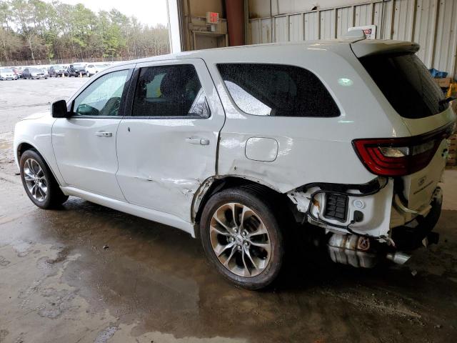 Image 2 of 2019 DODGE DURANGO GT 2019 with VIN 1C4RDHDG4KC824523