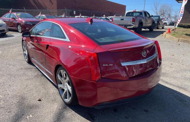 Image 3 of 2014 CADILLAC ELR LUXURY 2014 with VIN 1G6RP1E4XEU600130