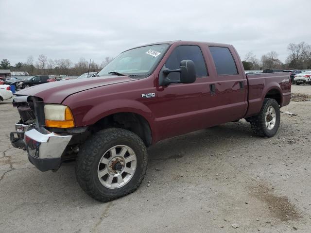 Изображение 1 1999 FORD F250 SUPER DUTY 1999 с VIN 1FTNW21F6XEF00647