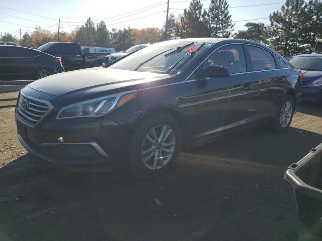 Image 1 of 2017 HYUNDAI SONATA SE 2017 with VIN 5NPE24AF6HH511138