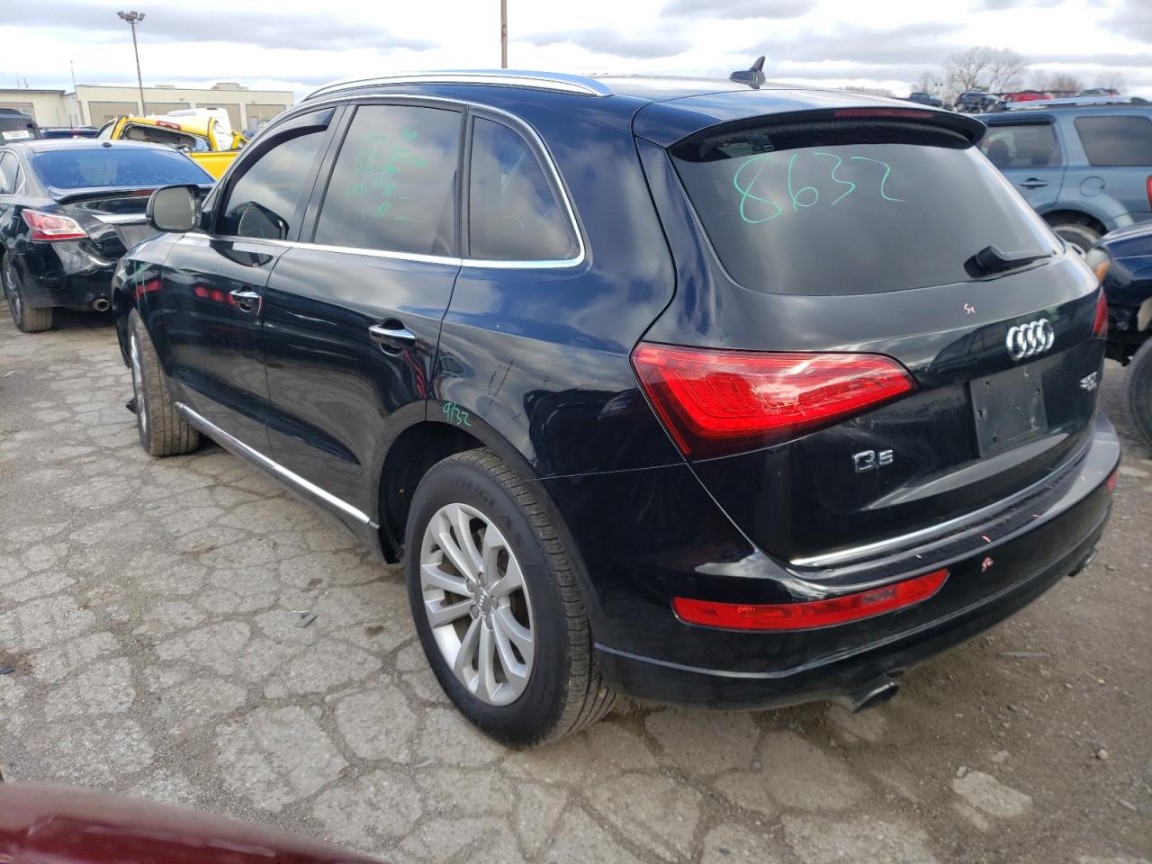 Obraz 2 z 2015 AUDI Q5 PREMIUM 2015 z VIN WA1CFAFP3FA064293