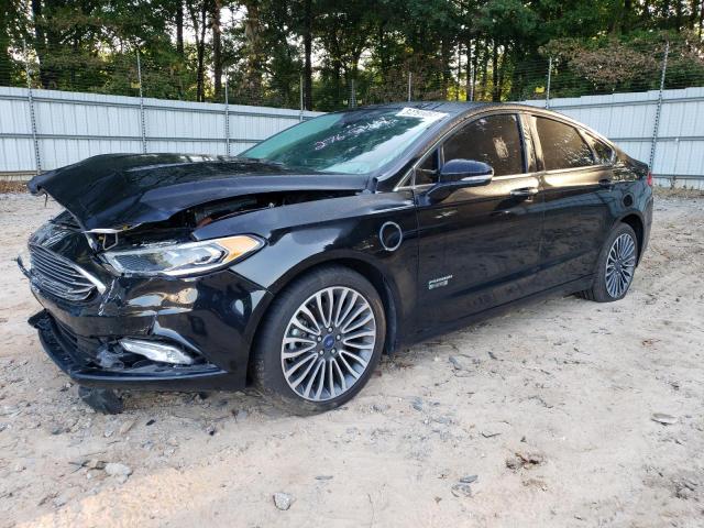 Image 1 of 2017 FORD FUSION SE PHEV 2017 with VIN 3FA6P0PU5HR276514