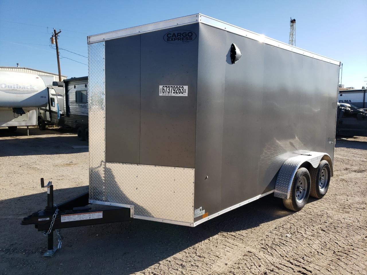 Image 2 of 2023 CARE CARGO 2023 with VIN 5JW7E1427PT046526