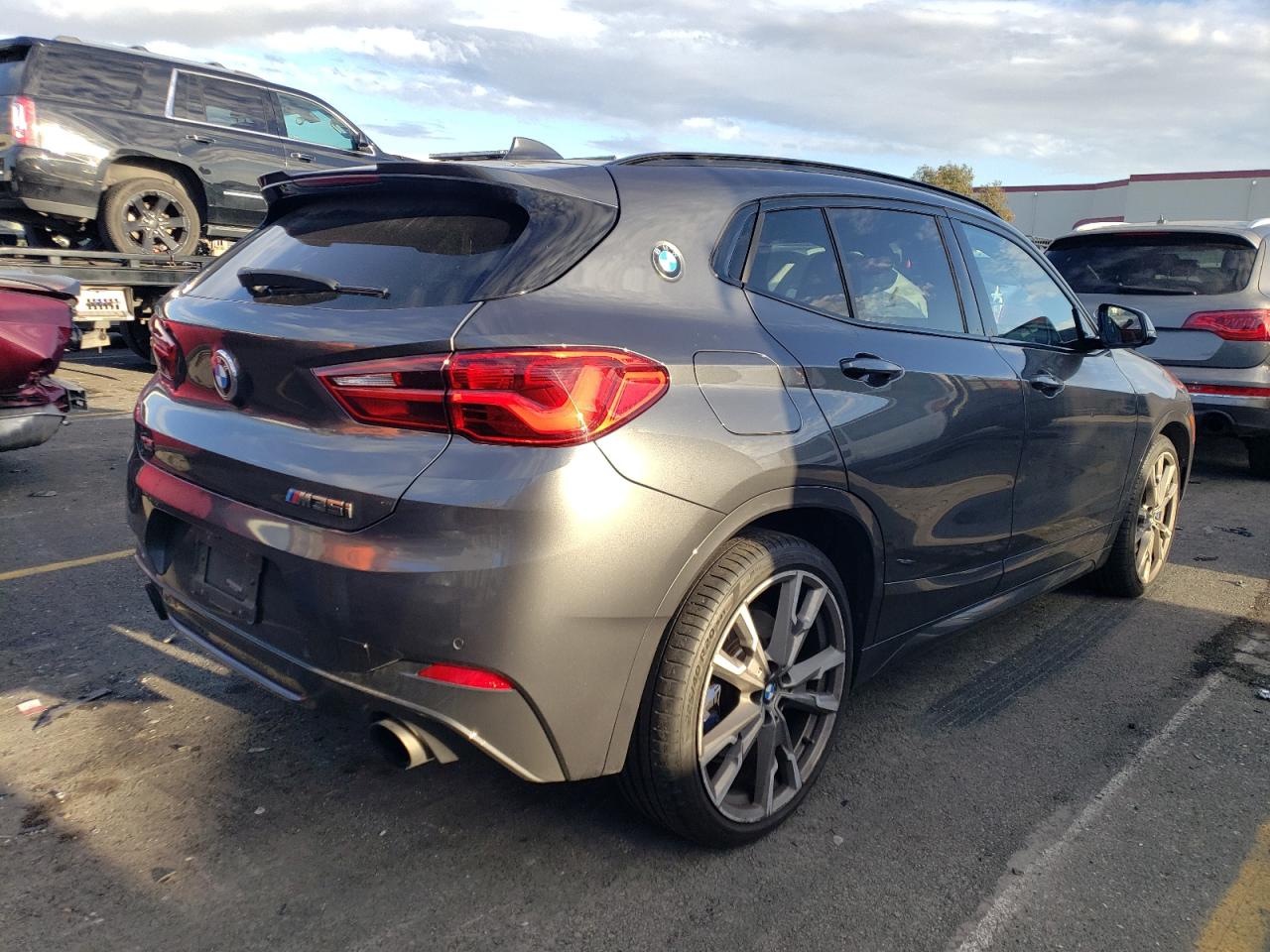 Obraz 3 z 2019 BMW X2 M35I 2019 z VIN WBXYN1C51KES54911