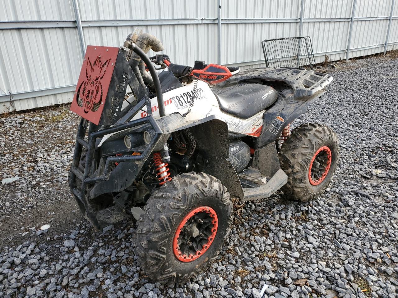 Image 2 of 2017 CAN-AM RENEGADE X XC 850 2017 with VIN 3JBMXAU2XHJ000227