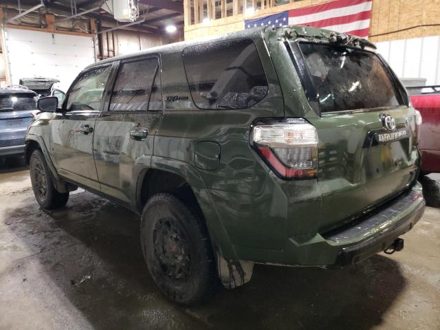 Image 2 of 2020 TOYOTA 4RUNNER SR5/SR5 PREMIUM 2020 with VIN JTEBU5JR5L5804675