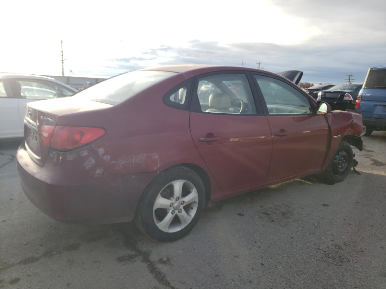 Obraz 3 z 2007 HYUNDAI ELANTRA GLS 2007 z VIN KMHDU46D97U124905