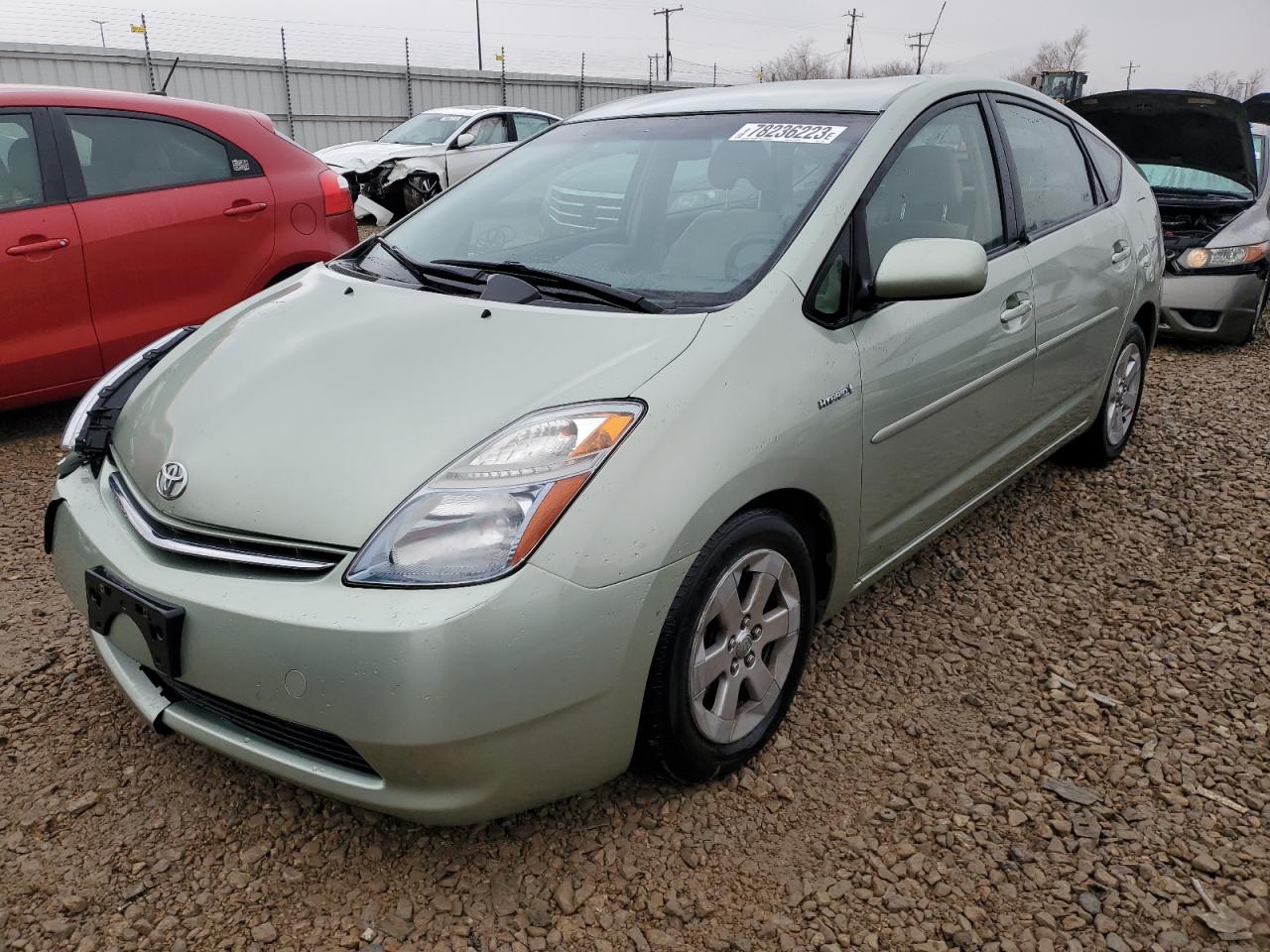 Image 1 of 2008 TOYOTA PRIUS  2008 with VIN JTDKB20U783412802