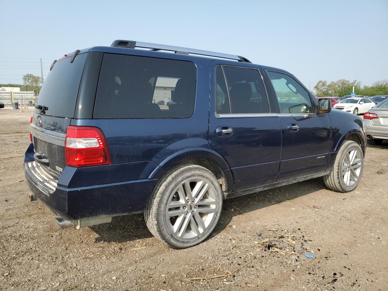 Image 3 of 2017 FORD EXPEDITION LIMITED 2017 with VIN 1FMJU2AT6HEA37903