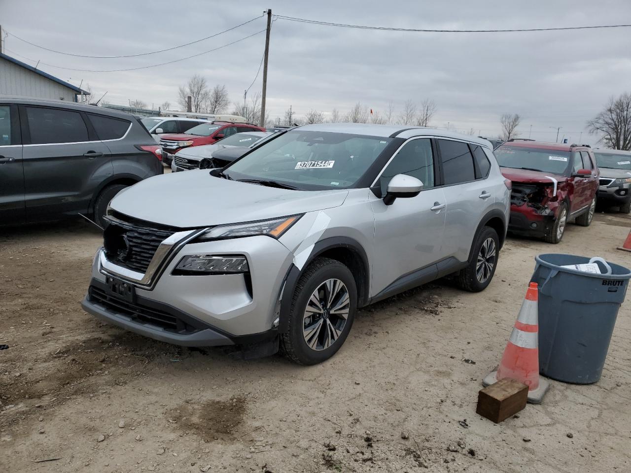 Изображение 1 2023 NISSAN ROGUE SV 2023 с VIN 5N1BT3BA2PC806627