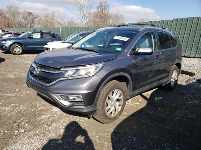 Изображение 1 2016 HONDA CR-V EXL 2016 с VIN 2HKRM4H7XGH715627