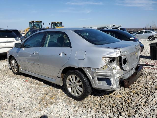Image 2 of 2010 TOYOTA COROLLA BASE 2010 with VIN 2T1BU4EE0AC282432