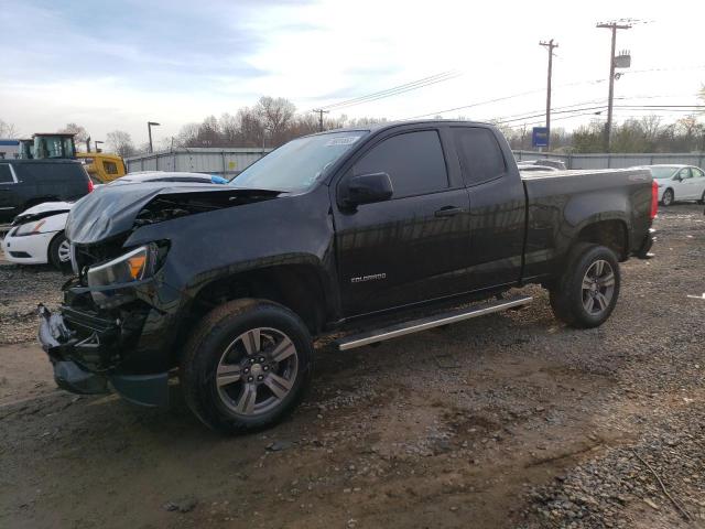 Image 1 of 2018 Chevrolet Colorado 2018 with VIN 1GCHTBEA6J1209035