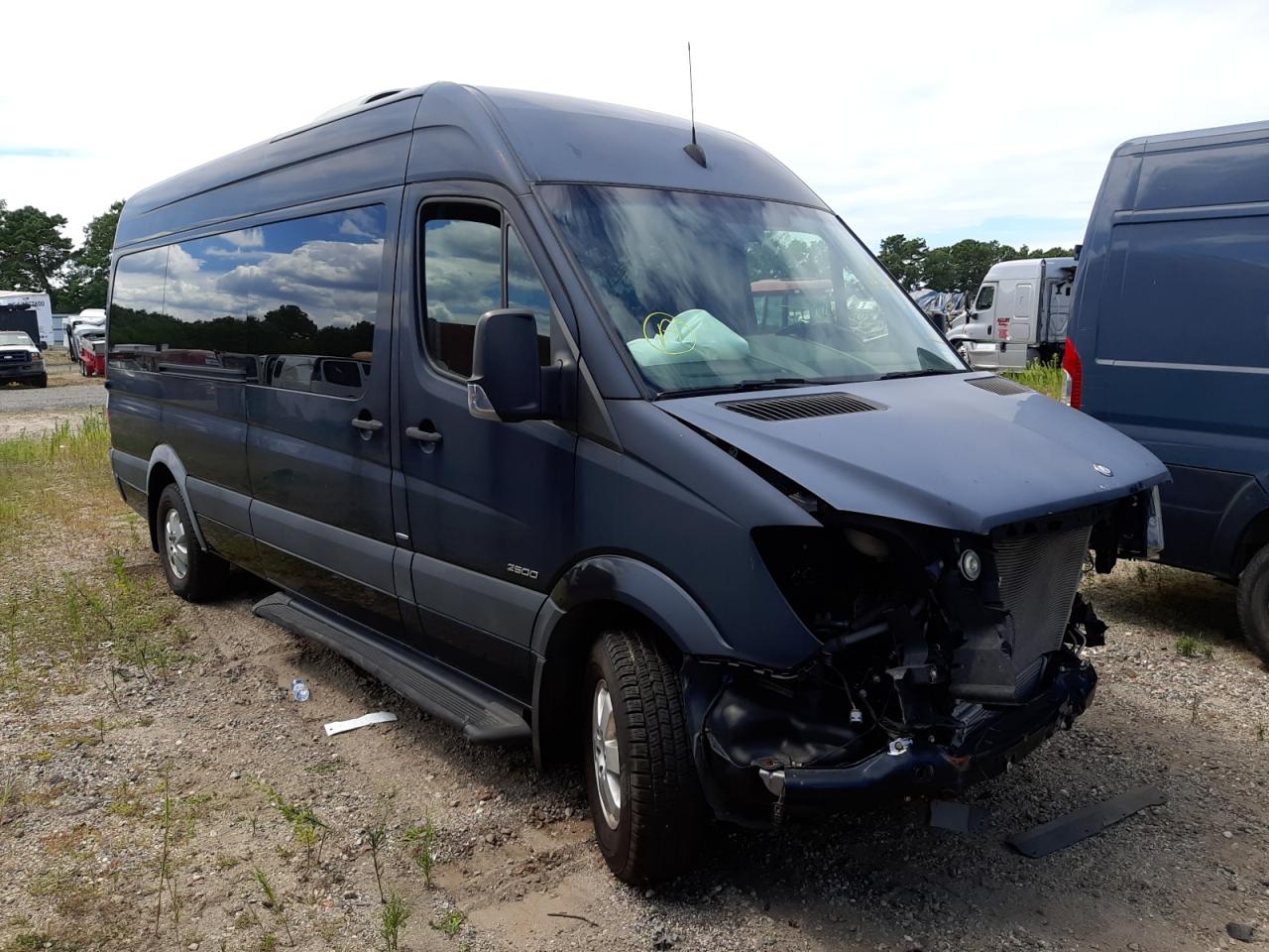 Изображение 1 2015 MERCEDES-BENZ SPRINTER 2500 2015 с VIN WDZPE8CC0F5974500