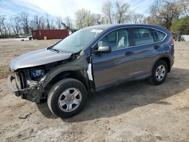 Image 1 of 2013 HONDA CR-V LX 2013 with VIN 2HKRM4H37DH680876