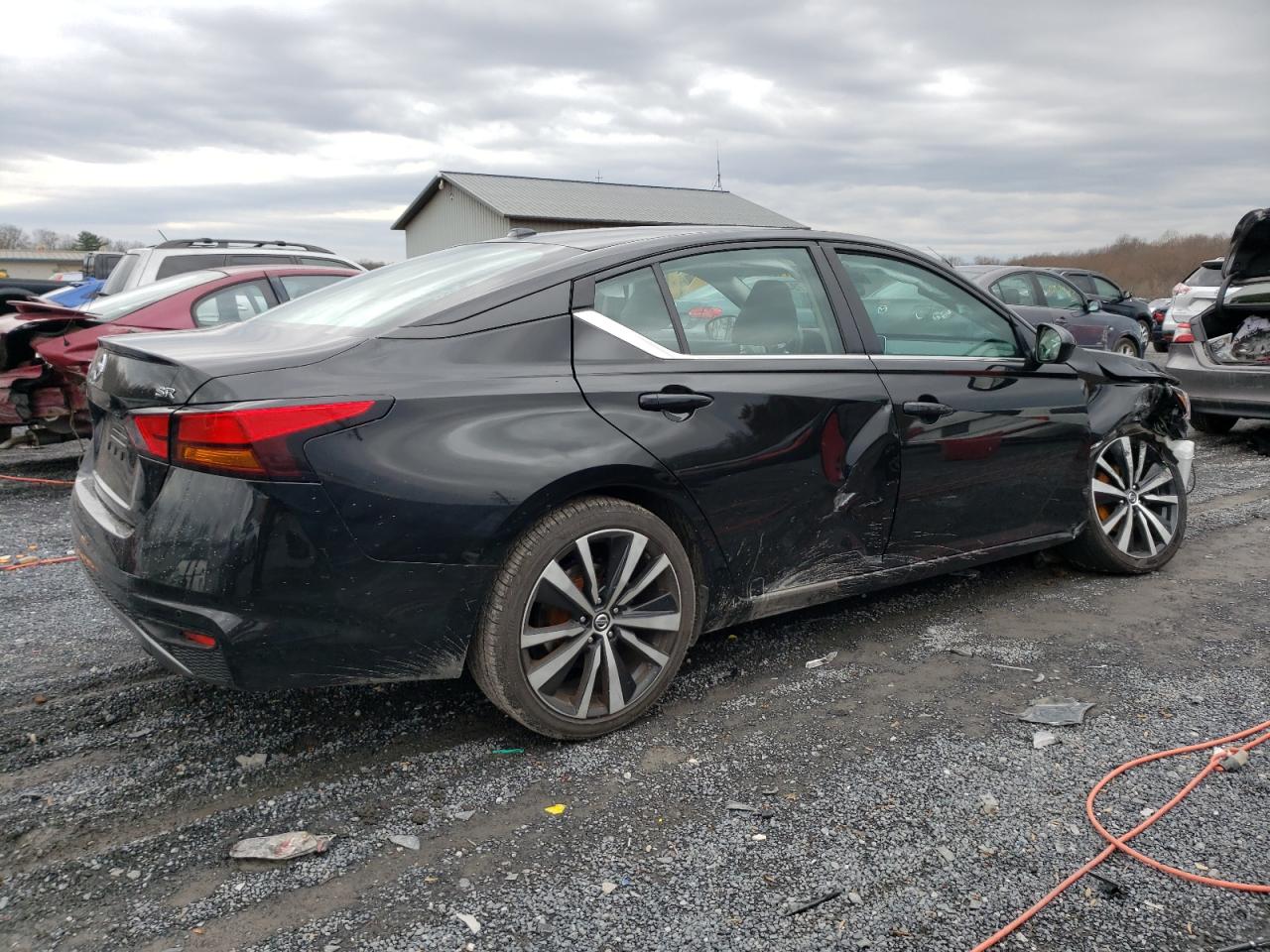 Image 3 of 2021 NISSAN ALTIMA SR 2021 with VIN 1N4BL4CV8MN344513