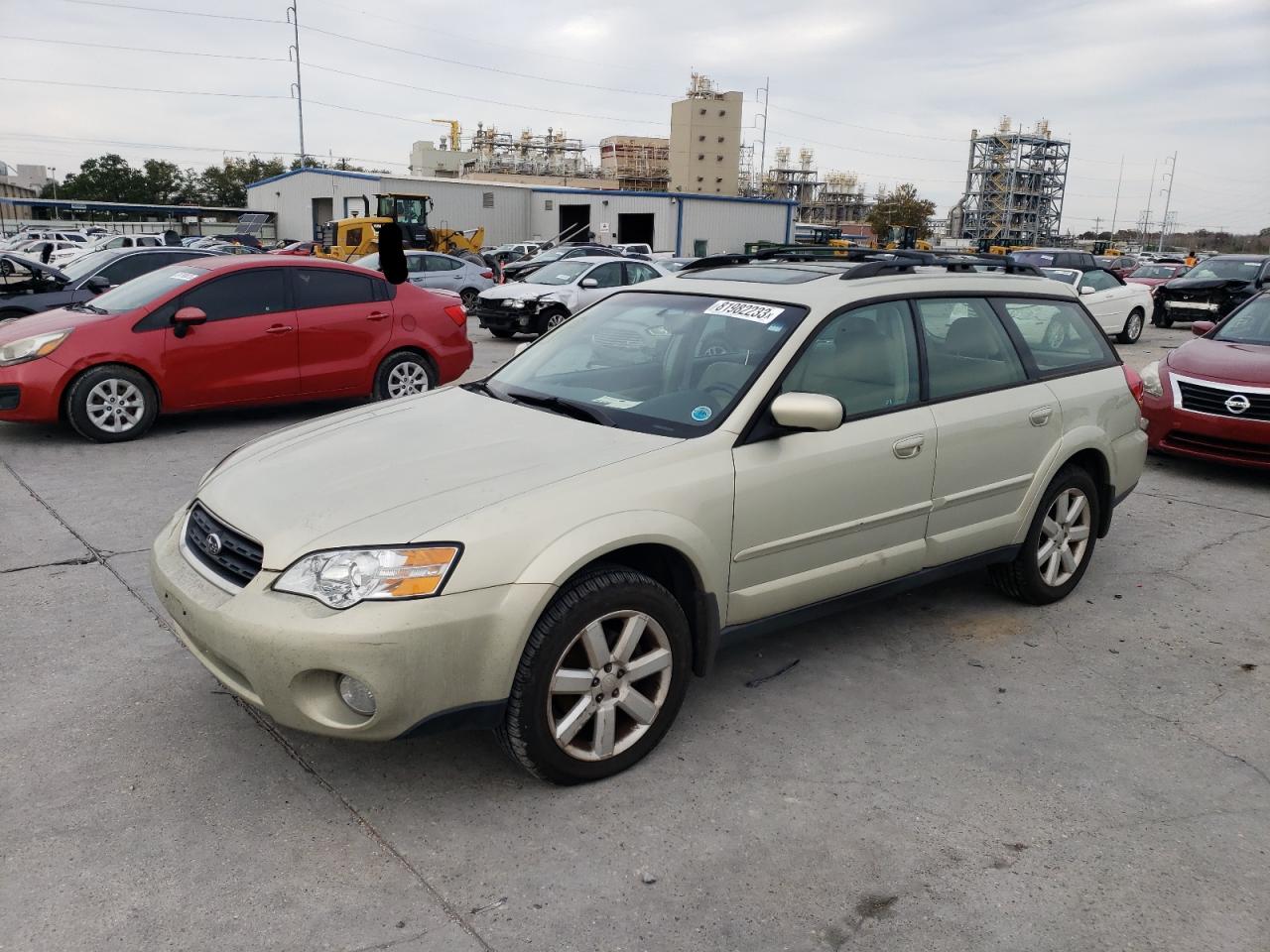 Obraz 1 z 2007 SUBARU OUTBACK OUTBACK 2.5I LIMITED 2007 z VIN 4S4BP62C377310798