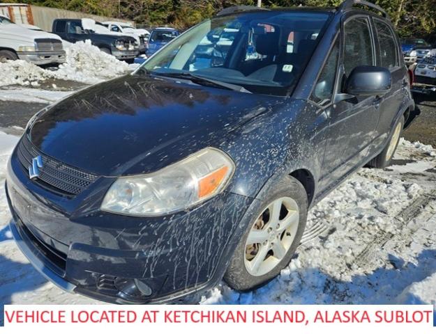 Image 1 of 2008 SUZUKI SX4 BASE 2008 with VIN JS2YB413785107256