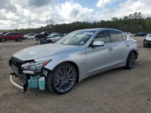 Image 1 of 2016 INFINITI Q50 RED SPORT 400 2016 with VIN JN1FV7AP1GM421151