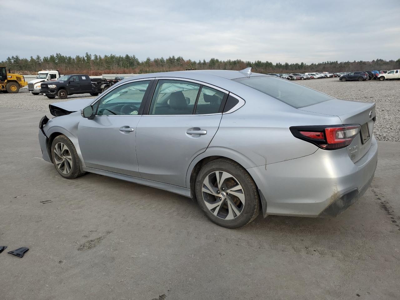 Изображение 2 2020 SUBARU LEGACY PREMIUM 2020 с VIN 4S3BWAC6XL3027013
