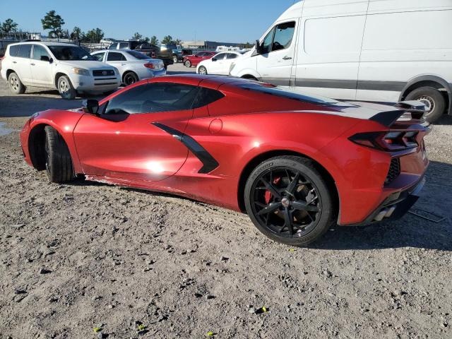 Изображение 2 2021 CHEVROLET CORVETTE STINGRAY 3LT 2021 с VIN 1G1YC2D44M5124888