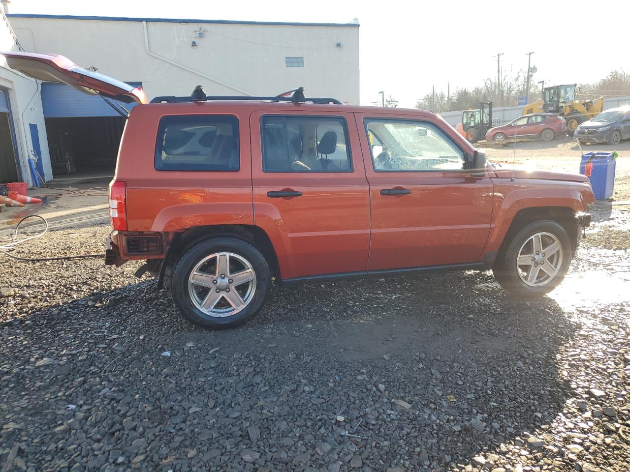 Image 3 of 2008 JEEP PATRIOT SPORT 2008 with VIN 1J8FF28W48D570027