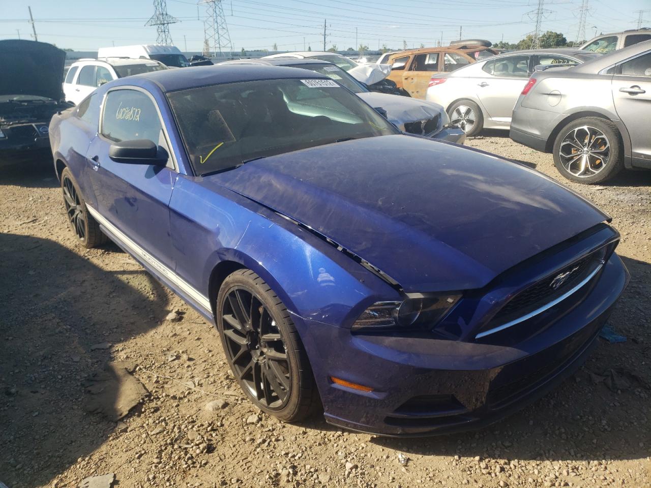 Image 1 of 2014 FORD MUSTANG  2014 with VIN 1ZVBP8AM8E5287342