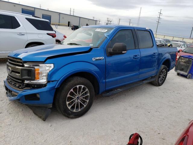 Image 1 of 2020 FORD F-150 SUPERCREW 2020 with VIN 1FTEW1CPXLKD17263