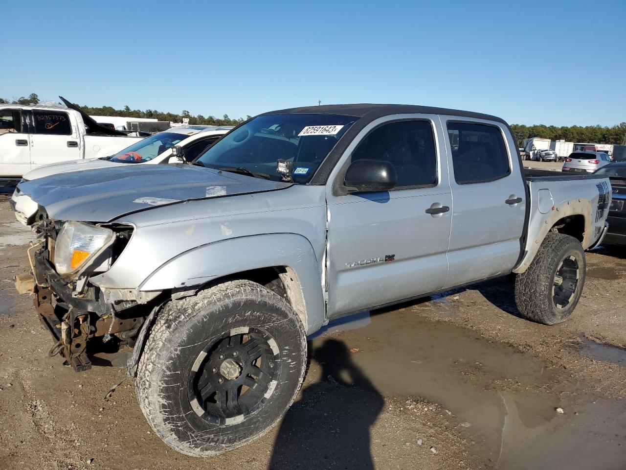 Изображение 1 2007 TOYOTA TACOMA DOUBLE CAB 2007 с VIN 3TMLU42N27M012949