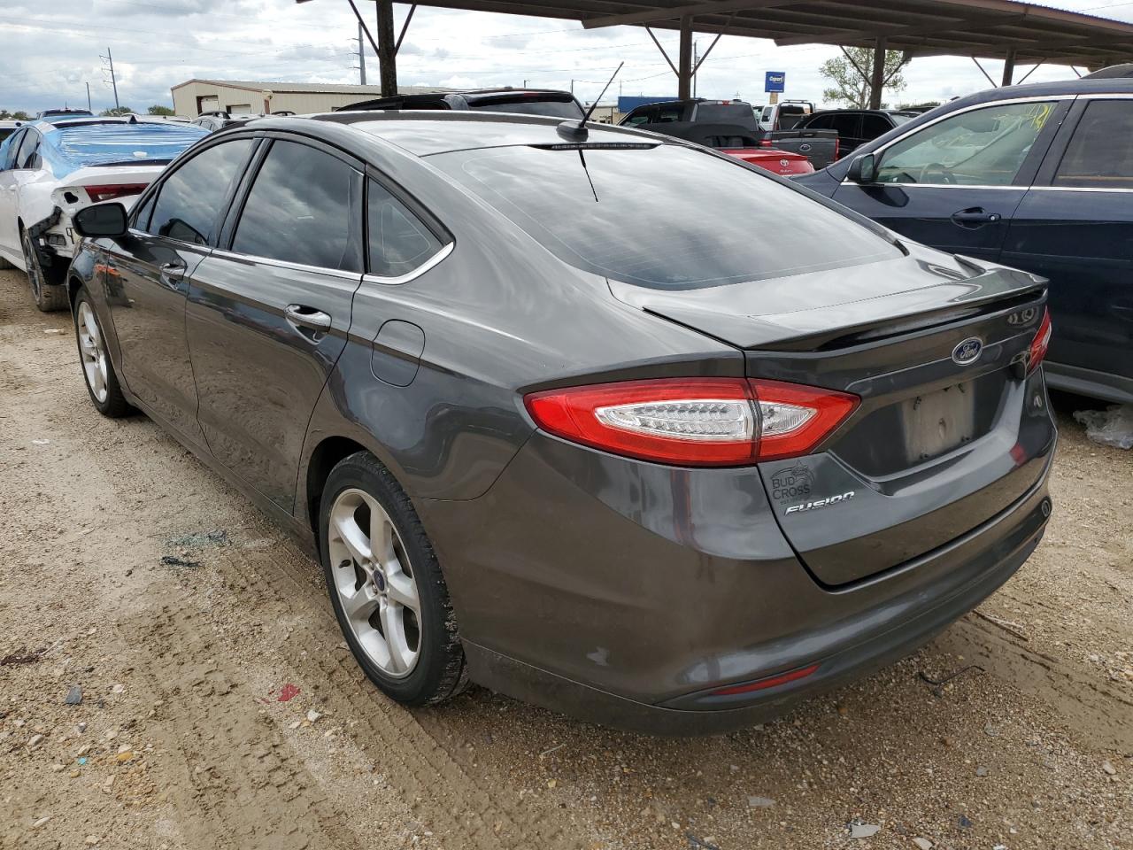 Image 2 of 2016 FORD FUSION S 2016 with VIN 3FA6P0G74GR327350
