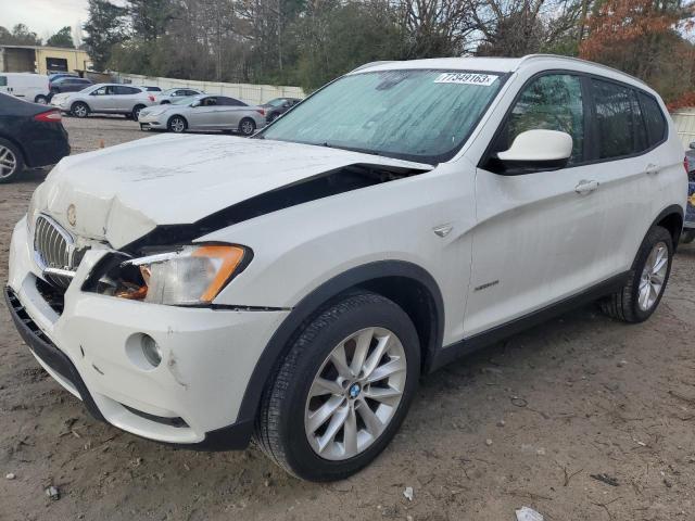 Obraz 2014 BMW X3 XDRIVE28I 2014