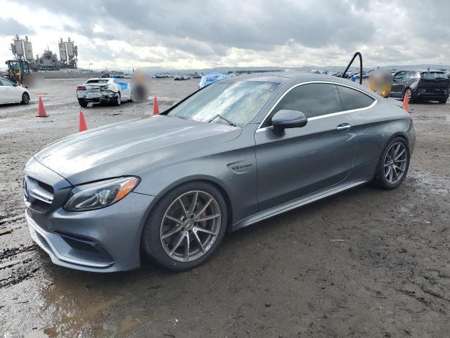 Изображение 1 2018 MERCEDES-BENZ C 63 AMG 2018 с VIN WDDWJ8GB0JF612524