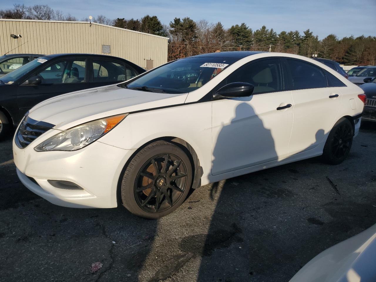 Изображение 1 2012 HYUNDAI SONATA GLS 2012 с VIN 5NPEB4AC3CH497780