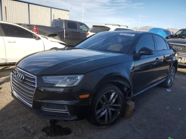 Изображение 1 2017 AUDI A4 ULTRA PREMIUM 2017 с VIN WAUKMAF4XHN043480