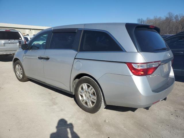 Image 2 of 2013 HONDA ODYSSEY LX 2013 with VIN 5FNRL5H20DB072910