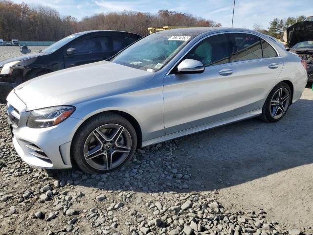 Obraz 1 z 2021 MERCEDES-BENZ C 300 4MATIC 2021 z VIN W1KWF8EB2MR646410