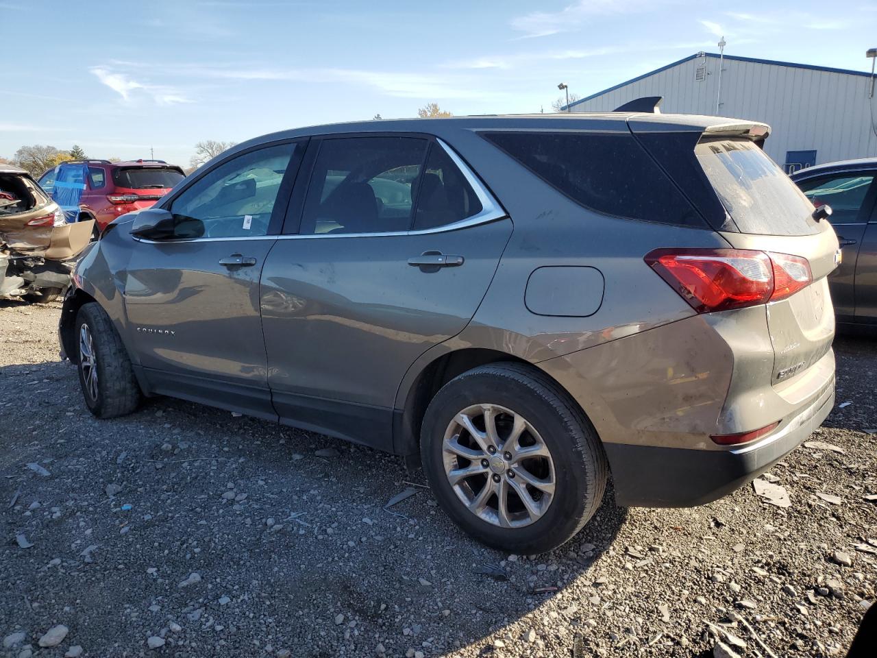 Image 2 of 2018 CHEVROLET EQUINOX LT 2018 with VIN 3GNAXSEV9JS525429