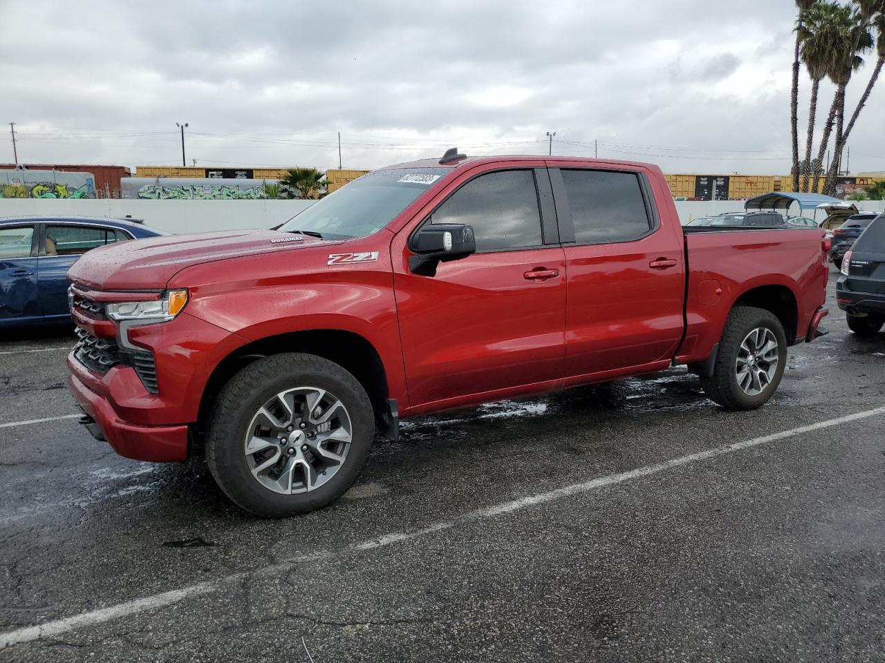 2022 CHEVROLET SILVERADO K1500 RST 2022 image